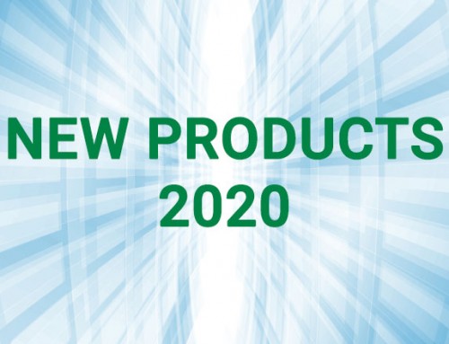2020: new products available!